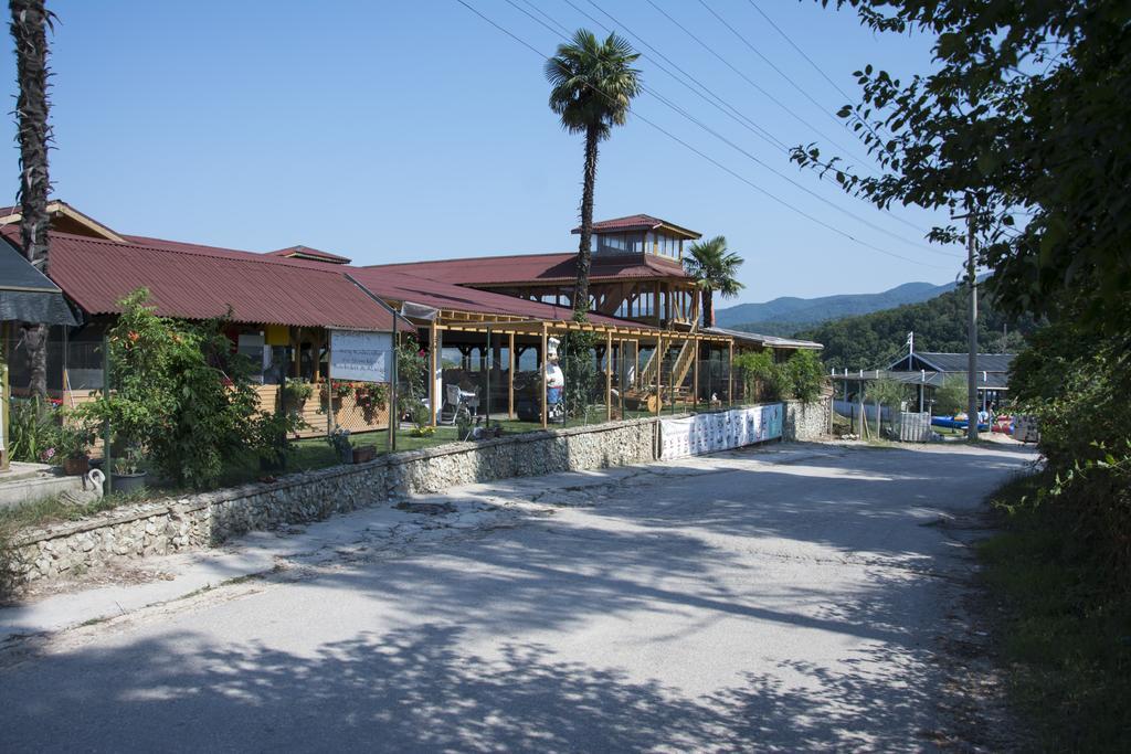祖路巴赫汽车旅馆 Gokcedere 外观 照片