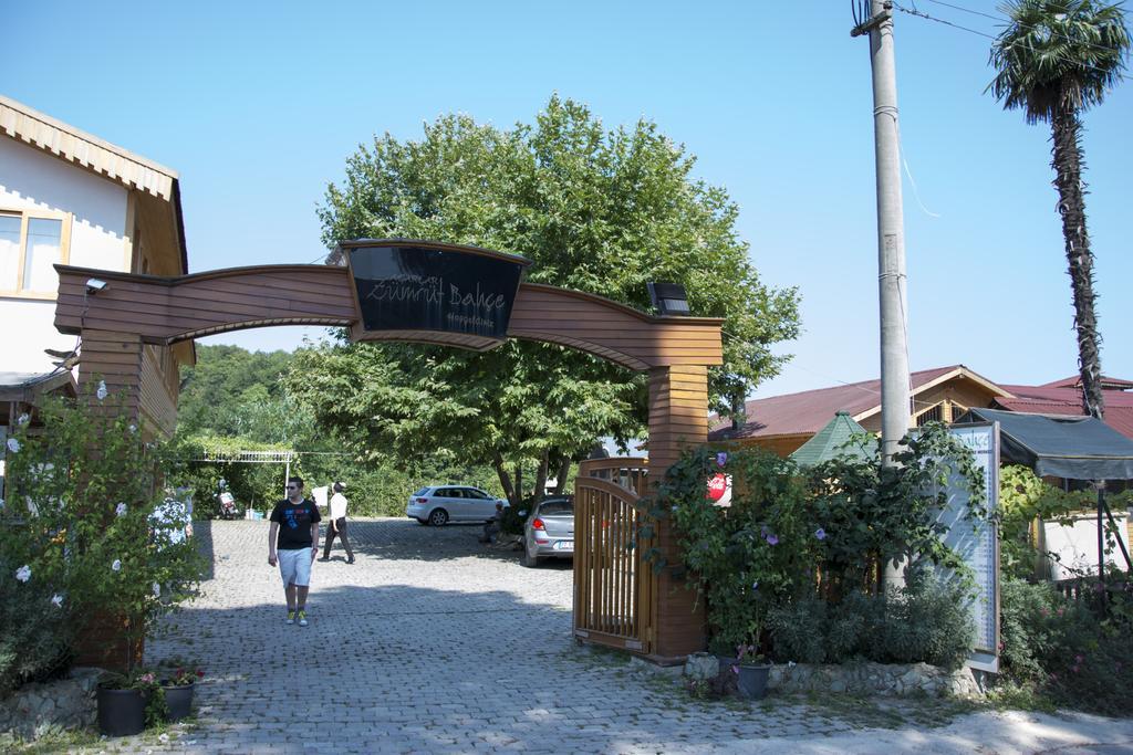 祖路巴赫汽车旅馆 Gokcedere 外观 照片